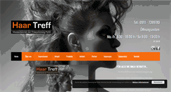 Desktop Screenshot of haartreff-fuerth.de